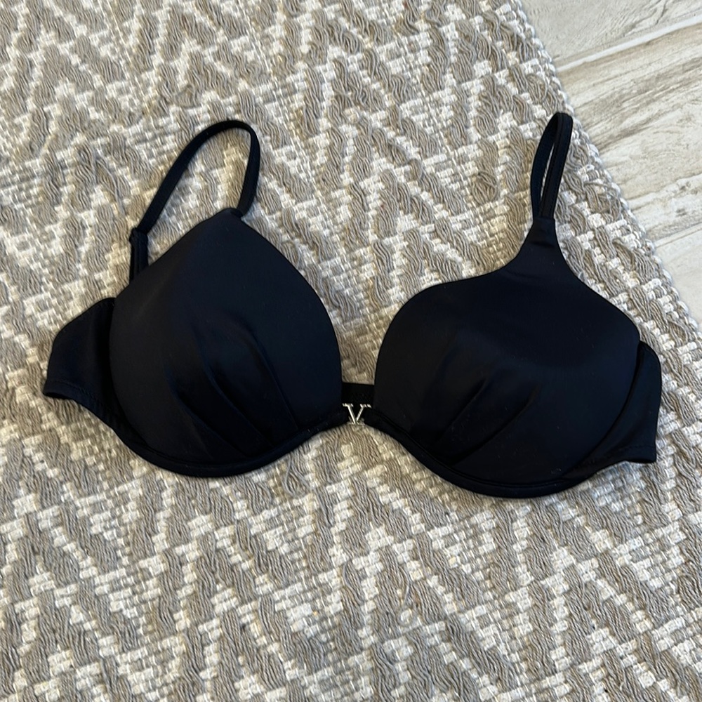 Venus Black Bikini Top
